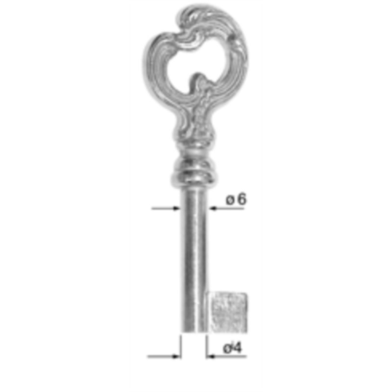 CLÉ POUR MEUBLES OR 3F5233_20Q