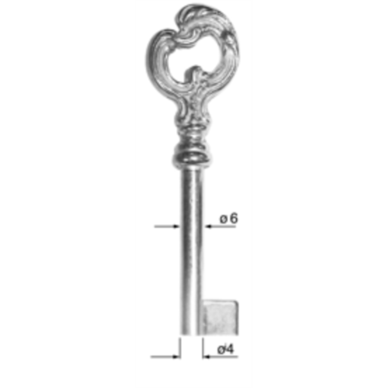 CLÉ POUR MEUBLES OR 3F5242_20Q