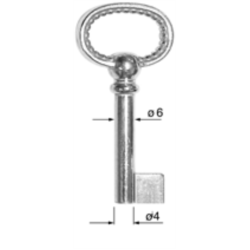 CLÉ POUR MEUBLES VIEIL OR 3F5432_20P