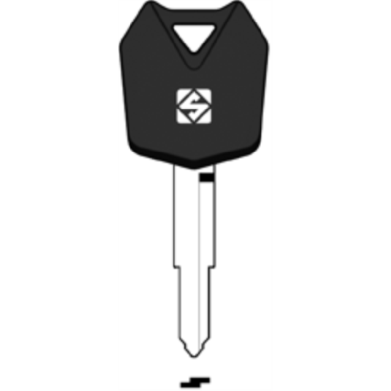 CLE TRANSP SANS PUCE AVEC BOUCHON KW16TE_201 KW16TE_201