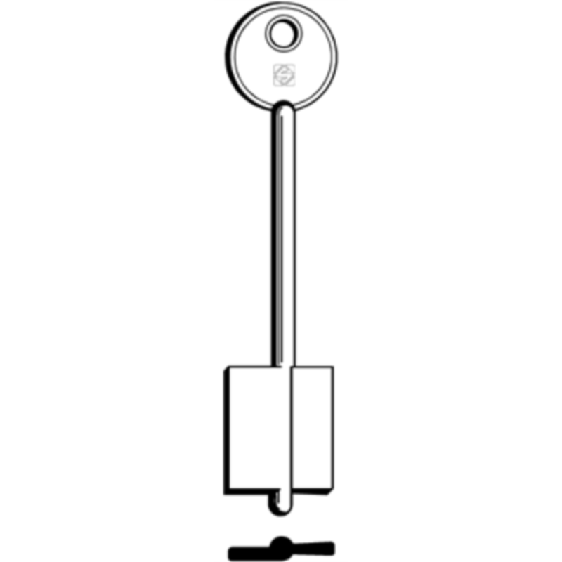 CLÉ DOUBLE PANNETON RL_20