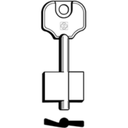 CLÉ DOUBLE PANNETON RN_20