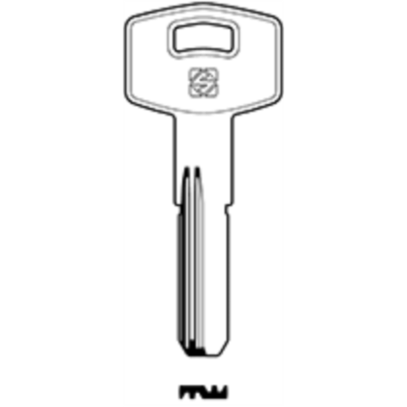 CLÉ LAITON TAR16_20