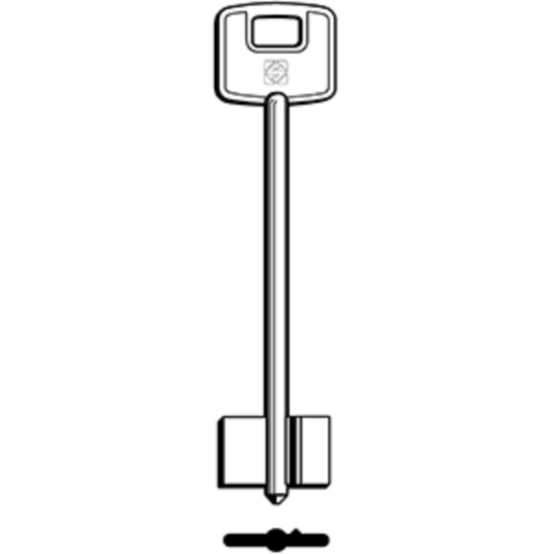 CLÉ DOUBLE PANNETON CSMC_20