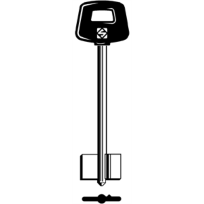 CLÉ DOUBLE PANNETON CSMCP_20