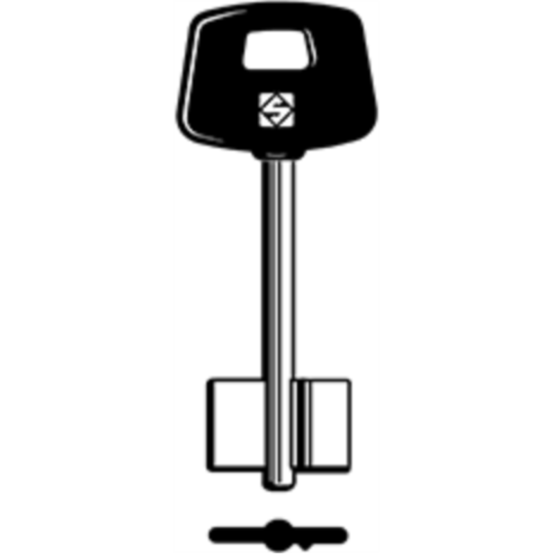 CLÉ DOUBLE PANNETON CSP_20