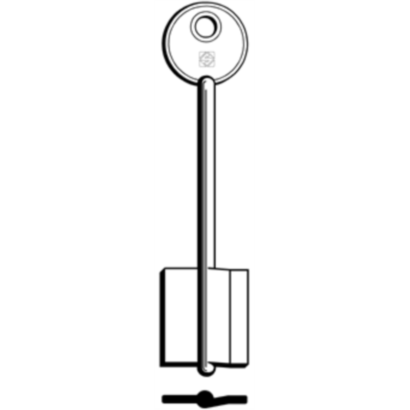 CLÉ DOUBLE PANNETON KYL_20
