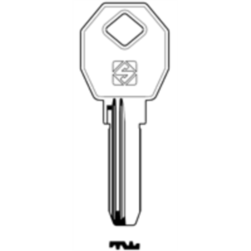 CLÉ LAITON CVL5R_20