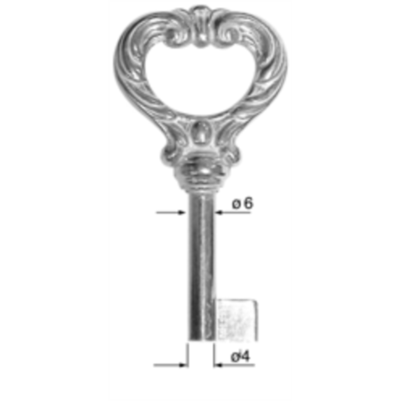 CLÉ POUR MEUBLES OR 3F6932_20Q