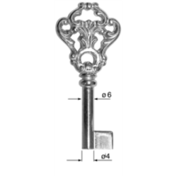 CLÉ POUR MEUBLES OR 3F7330_20Q