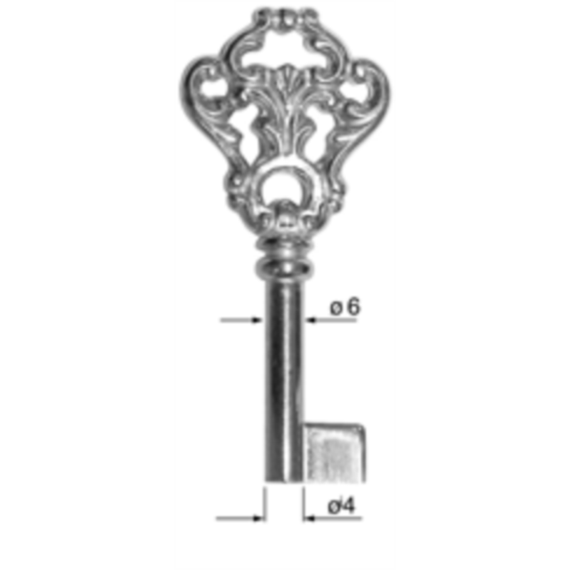 CLÉ POUR MEUBLES OR 3F7330_20Q