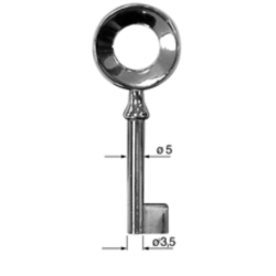 CLÉ POUR MEUBLES OR 3M2734_20Q